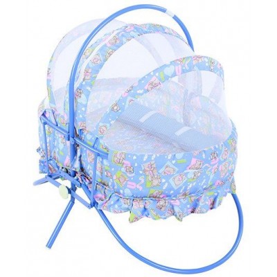 Mothertouch Rocking Cradle - Blue