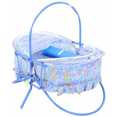 Mothertouch Rocking Cradle - Blue