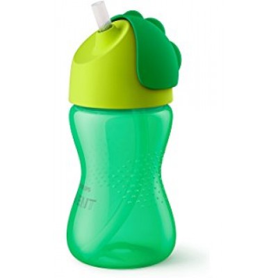 Avent Bendy Straw Cup Green - 300 ml