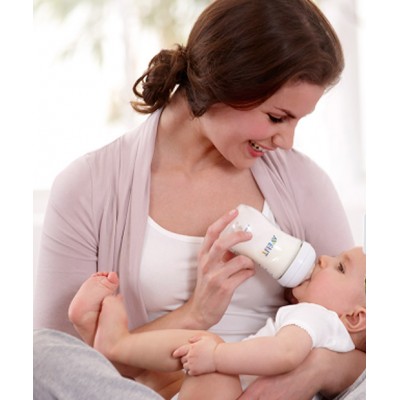 Avent Natural Polypropylene Baby Bottle - 125 ml
