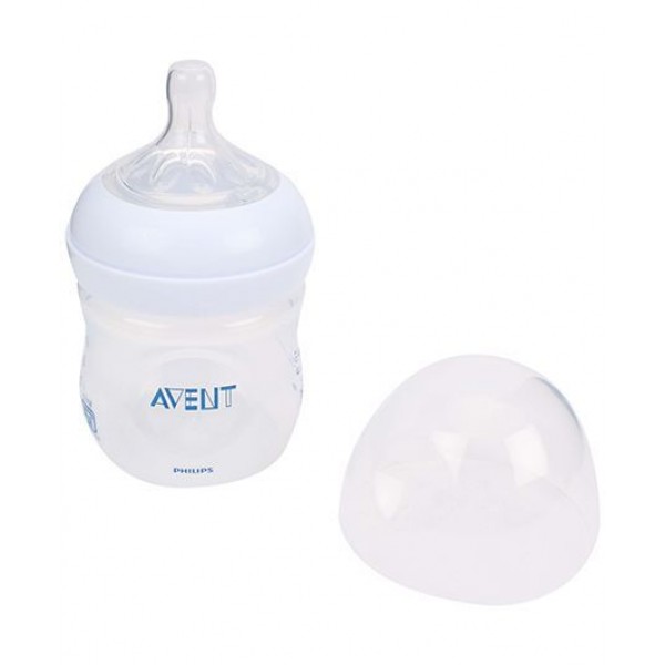 Avent Natural Polypropylene Baby Bottle - 125 ml