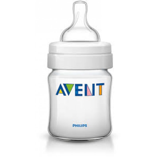 Avent Classic Plus PP Feeding Bottle - 125 ml