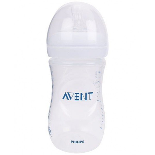 Avent Natural Polypropylene Baby Bottle - 260 ml