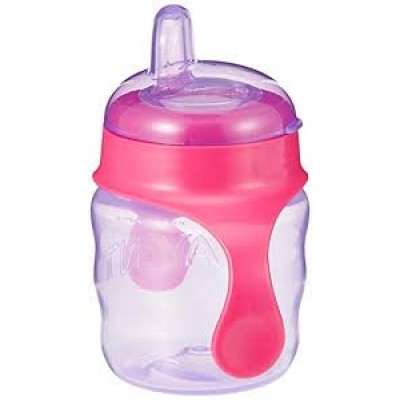 Avent Classic Spout Cup With Handles 200 ml Pink