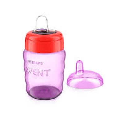Avent Classic Spout Cup Pink - 260 ml