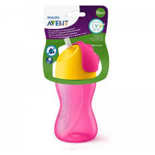 Philips Avent My Bendy Straw Cup Review 