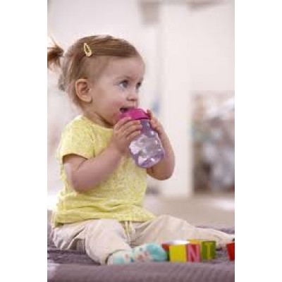 Avent Classic Spout Cup Pink - 260 ml