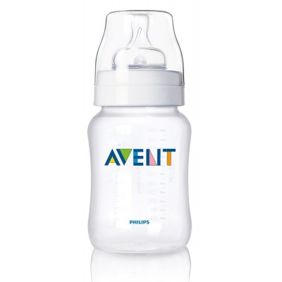 Avent Classic Plus PP Feeding Bottle - 260 ml
