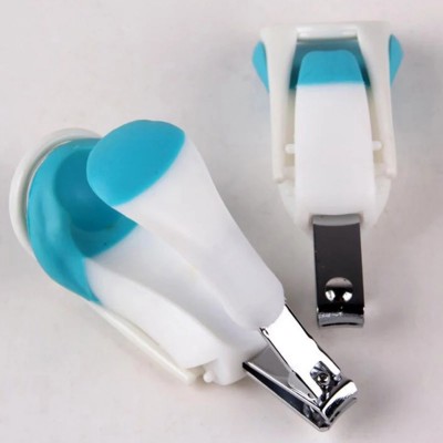 Baby World Store Magnifier baby nail clipper blue 
