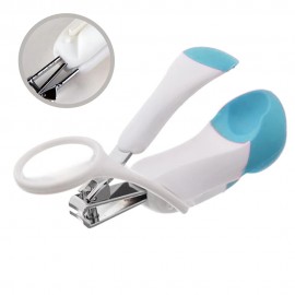 Baby World Store Magnifier baby nail clipper blue 