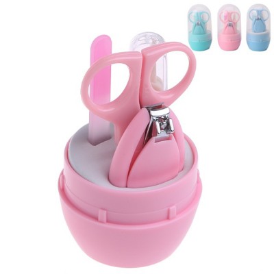 Baby World Store Baby nail clipper set Pink