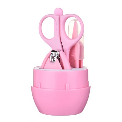 Baby World Store Baby nail clipper set Pink