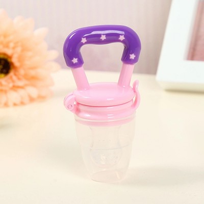 Baby world store Baby Food Feeder  Pink