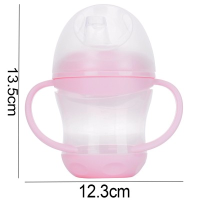 Baby World Store compact sipper with soft spout pink