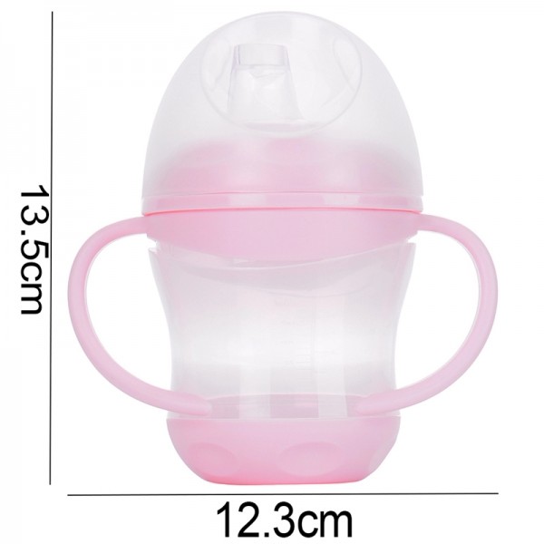 Baby World Store compact sipper with soft spout pink