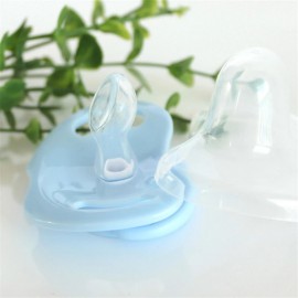 Mumlove Soft Silicon Soother  Blue