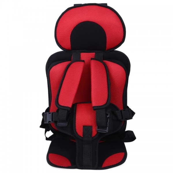 Baby World Safety Car Seat Red