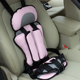 Baby World Safety Car Seat Pink