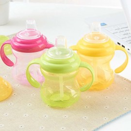 Baby World Soft Silicon Sipper With Straw