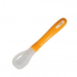 Rikang baby silicon spoon Big Orange