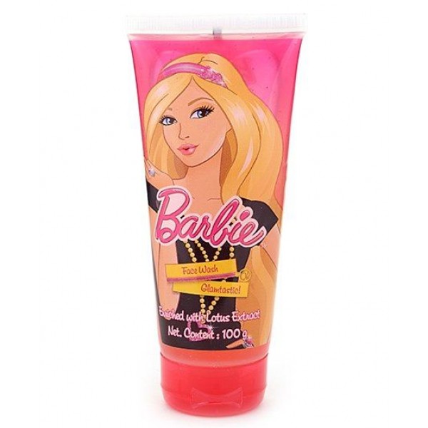 Barbie Face Wash Glamtastic - 100 gm