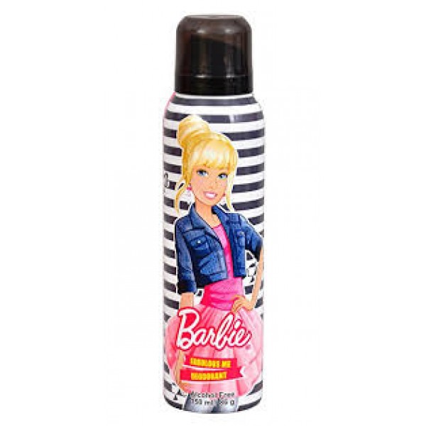 Barbie Fabulous Me Deodorant ( Alcohol Free ) (150 ml)