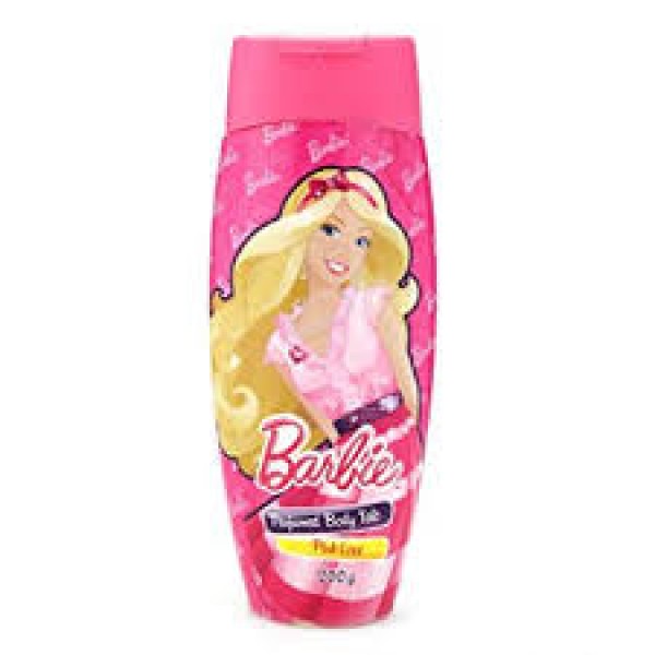 Barbie Perfumed Body Talc (Pink Love) (200 gm)