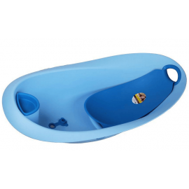 Baby World Store New Style Bath Tub With Stand Blue