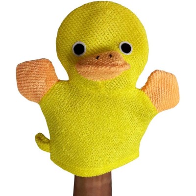 Baby World Store Baby Hand Bath Sponge Yellow Duck