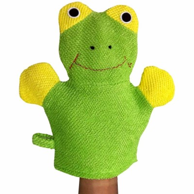Baby World Store Baby Hand Bath Sponge Green Frog