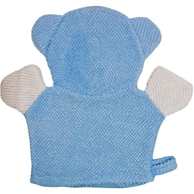 Baby World Store Baby Hand Bath Sponge Blue Bear