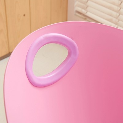 Baby World Store New Style Bath Tub With Stand Pink