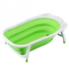 Baby World store foldable bath tub Green