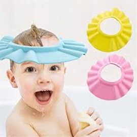 Baby World Store Multi-functional Shampoo cap Blue
