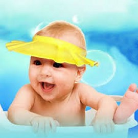 Baby World Store Multi-functional Shampoo cap Yellow