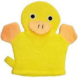 Baby World Store Baby Hand Bath Sponge Yellow Duck