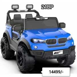 Kids Battery Operated Car Jeep Rechargeable Car for Kids Electric car for Baby Ride On Toy Car with R/C for Boys & Girls Kids 3 to 8...