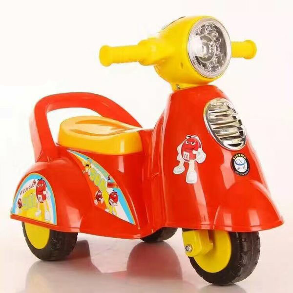 Baby World Store Baby Ride On Italian Scooter – Red 