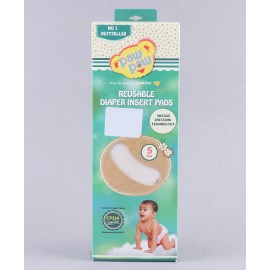 Paw Paw Reusabe Diaper Inserts - 5 Pads (Packaging May Vary)