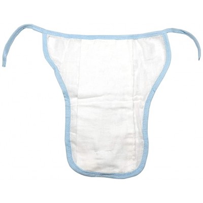 KNOT Cozycare New Born Baby Muslin Cotton Diaper