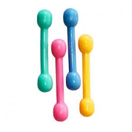 Flo-Rite Stick Rattle and Teether