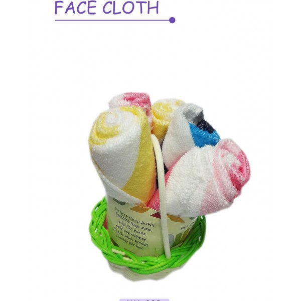 Baby World Store Soft  Basket Face Napkin 