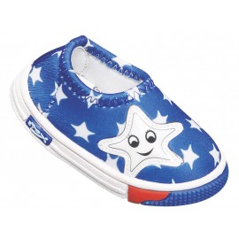 KATS Kids Designer Little Star Shoes Blue
