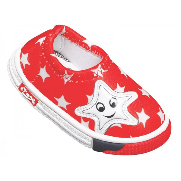 KATS Kids Designer Little Star Shoes Red