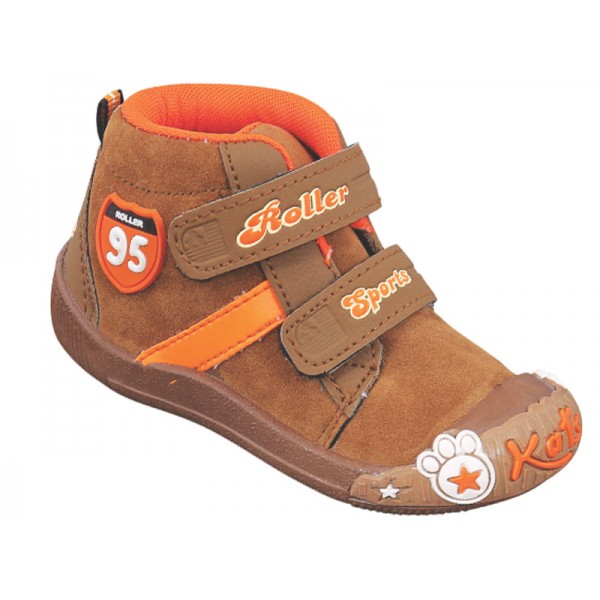 KATS Kids Fashionable Rollar shoes beej orange 