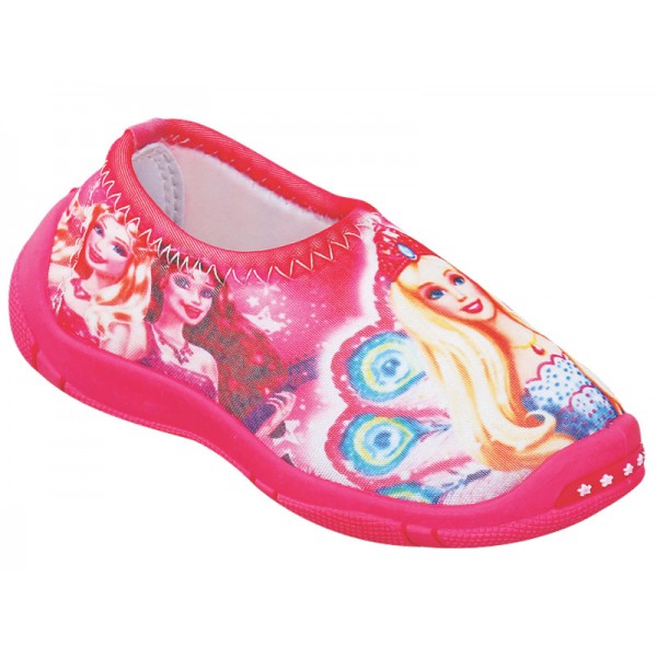 KATS Kids Designer Cinderella Shoes Pink
