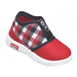 KATS Kids Designer Shoes Apple Red