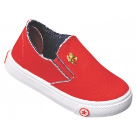 KATS Kids Fashionable shoes Denim Red