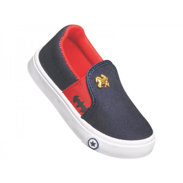 KATS Kids Fashionable shoes Denim-2 Red