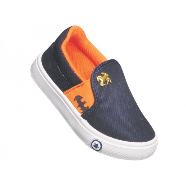 KATS Kids Fashionable shoes Denim-2 Orange